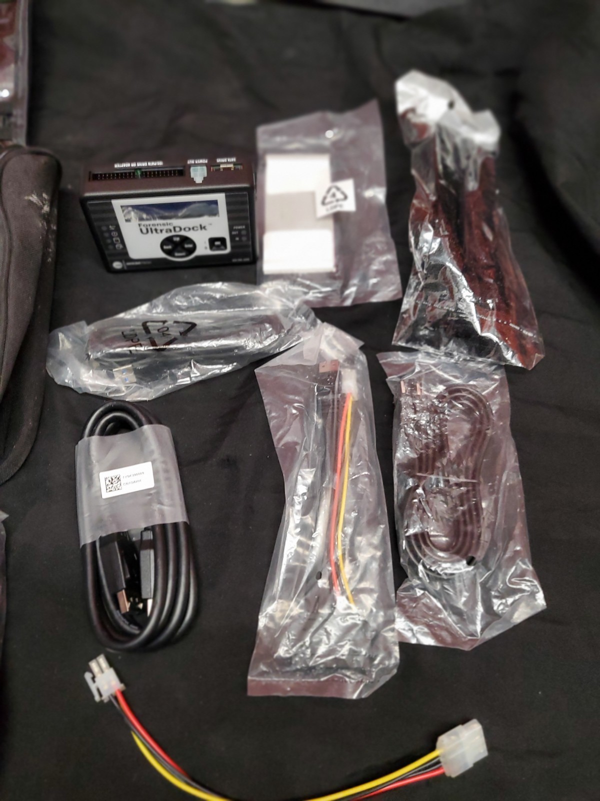 Forensic ultradock writeblocker toolkit,