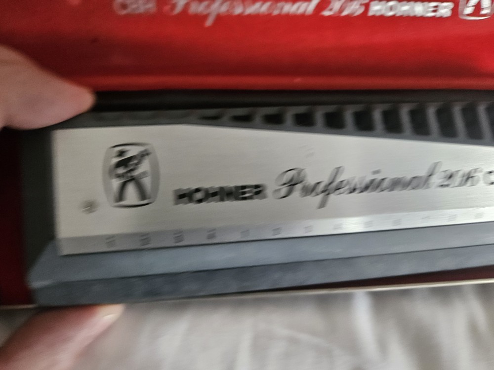 HOHNER CBH PROFESSIONAL 2016 HARMONICA WITH CASE