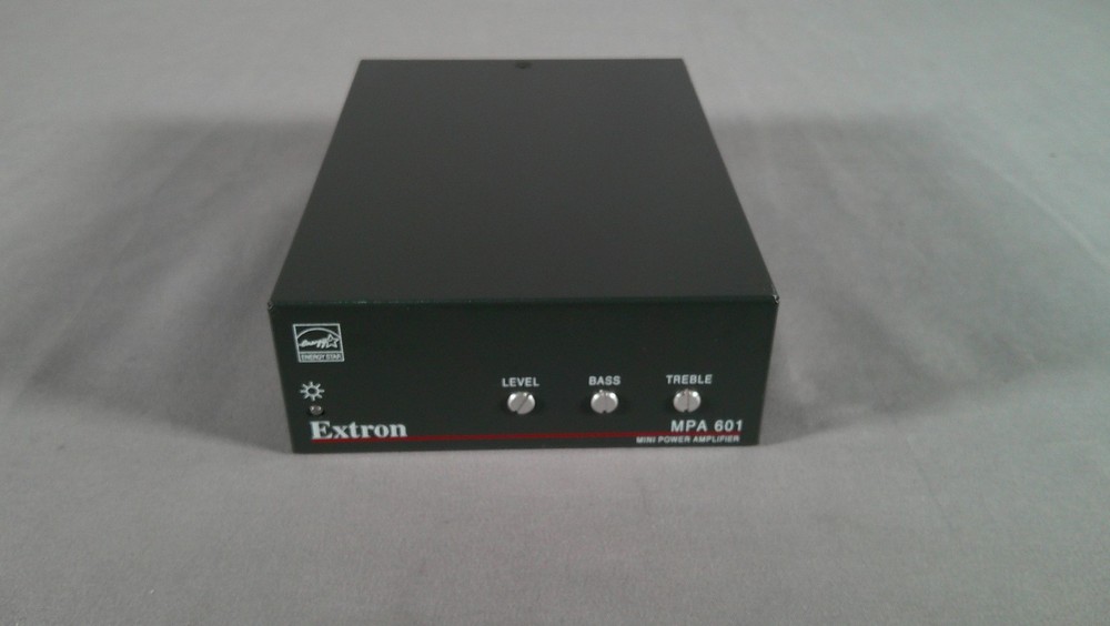 Extron MPA 601 Mini Power Amplifier *** Used Excellent ***