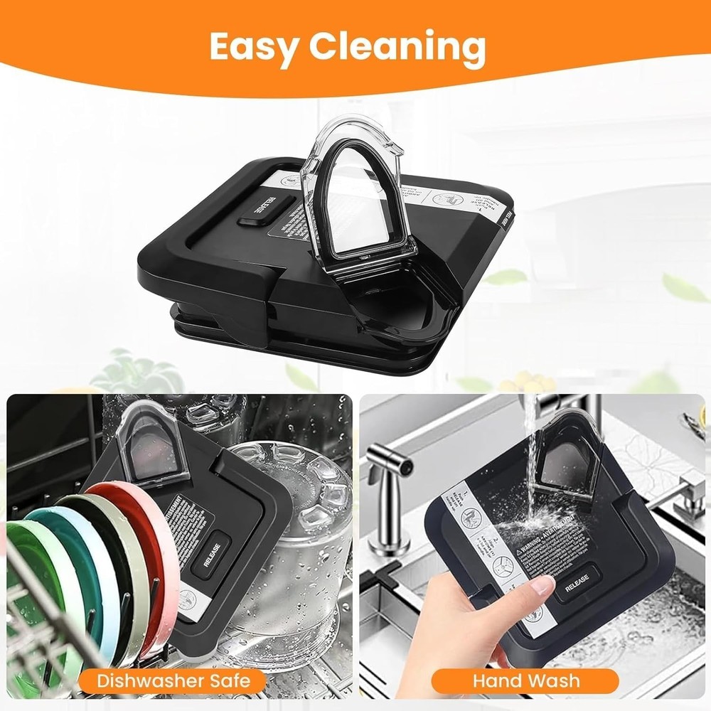 Replacement Locking Lid for 72oz Ninja Blenders - Compatible with New Models