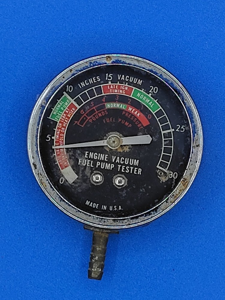 Engine Vacuum Fuel Pump Tester