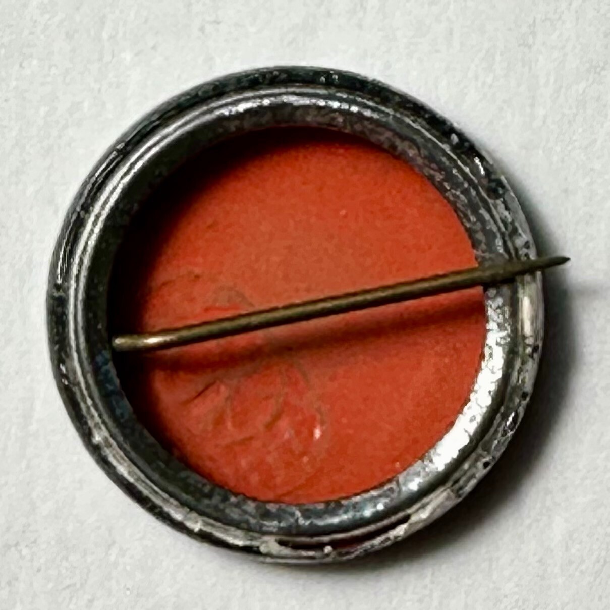 1963 JFK John F Kennedy In Memoriam 0.75" Celluloid Pinback Button