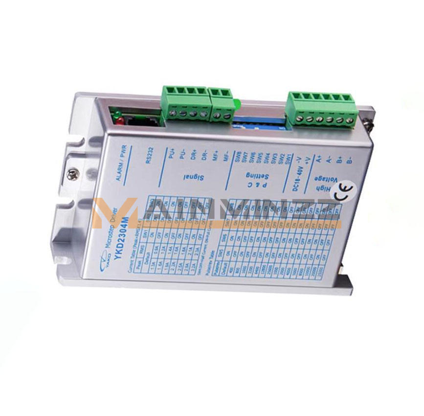 One New YAKO YAKOTEC YKD2304M two-phase stepper driver Microstep Driver