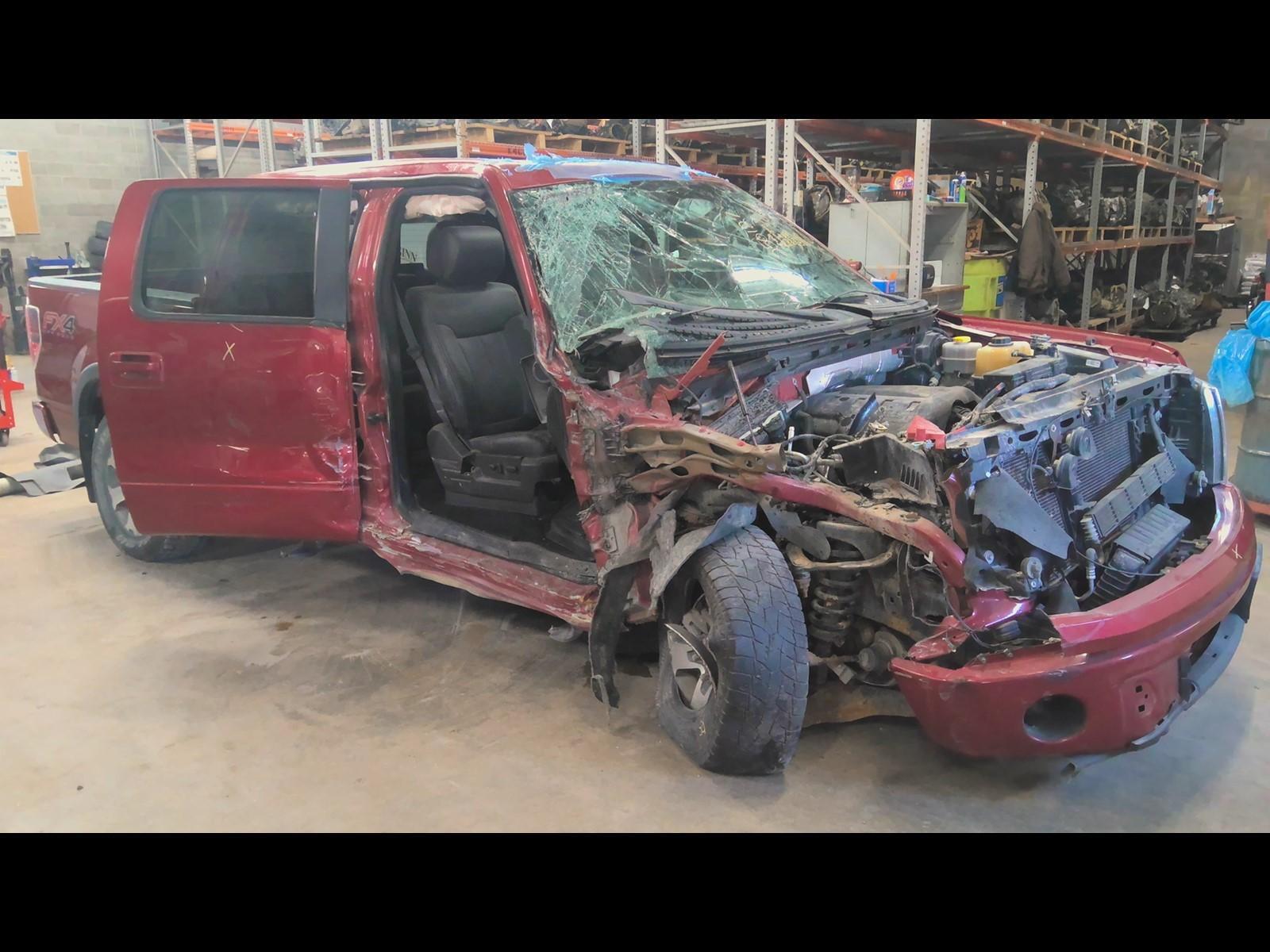 Used Air Cleaner Assembly fits: 2013 Ford F150 PICKUP 3.5L turbo Grade A