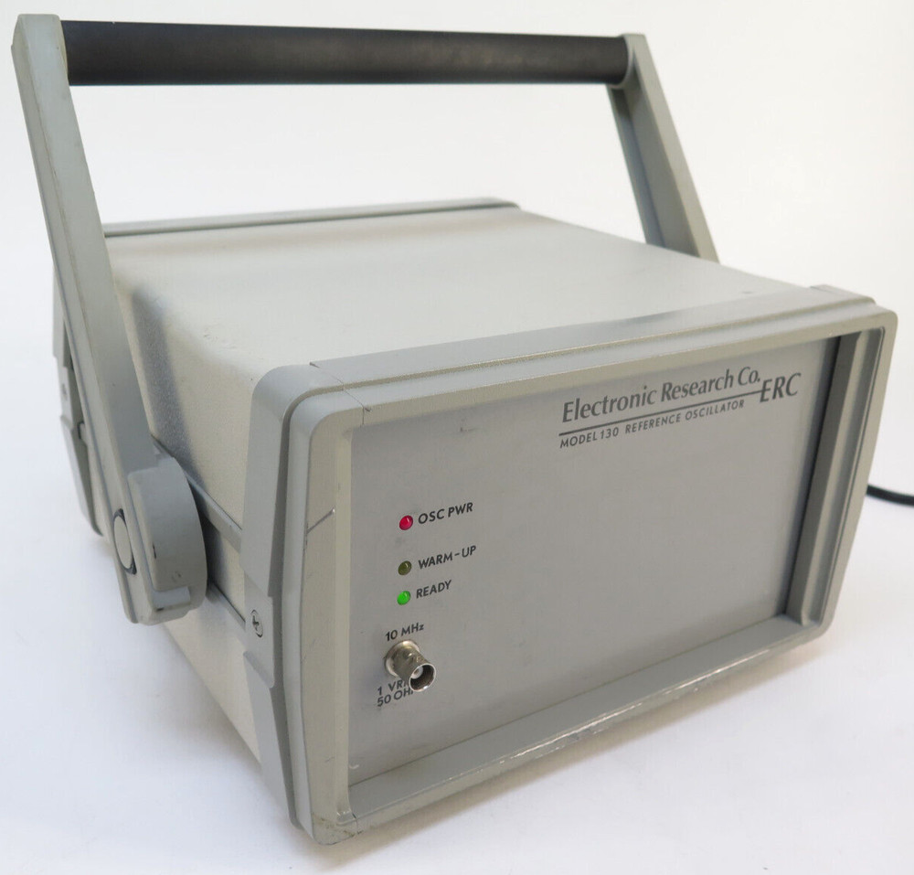 Electronic Research Co. Model 130 Portable Reference Oscillator 10MHz