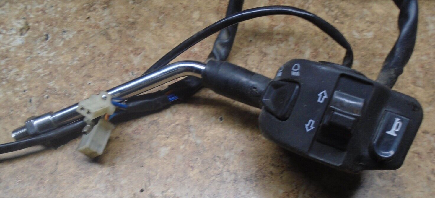 09 Schwinn Guangzhou Newport 150 Scooter Left Switches Controls Horn Turn Lights
