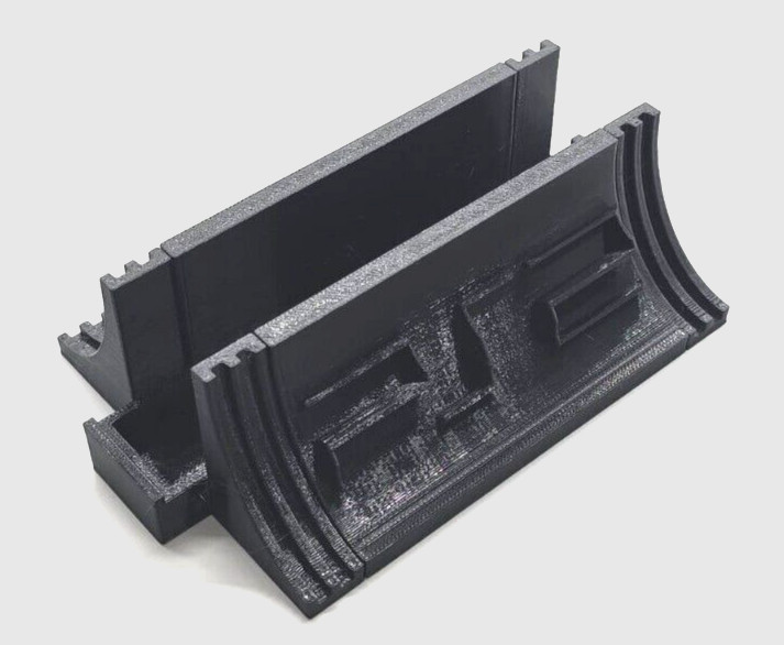 Sony PlayStation 2 Slim Version Vertical Stand Solid Base Holder 3D Printed