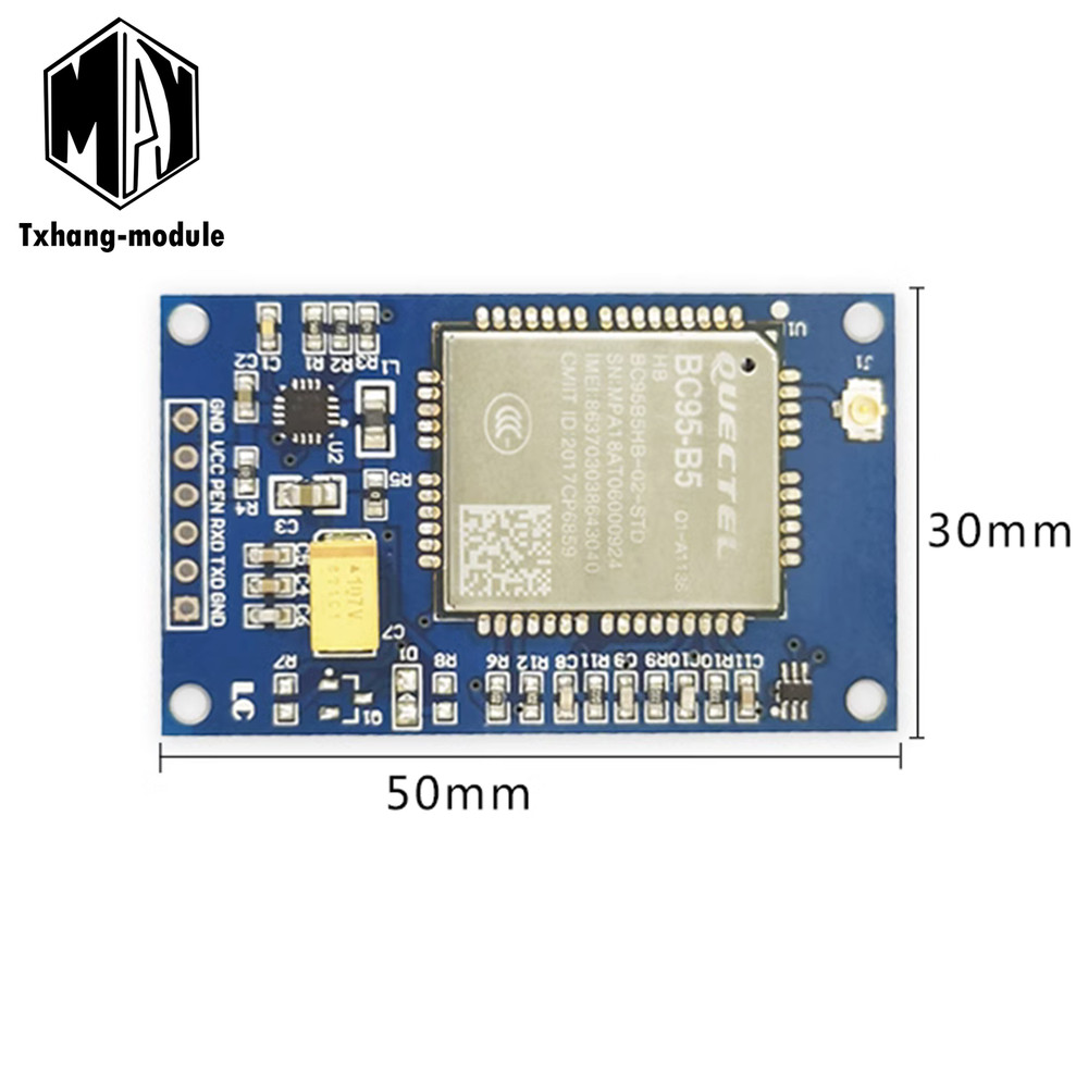 BC95-B5 NBIOT Module NB-IOT Development Board NB Card Micro SIM card holder A2TM