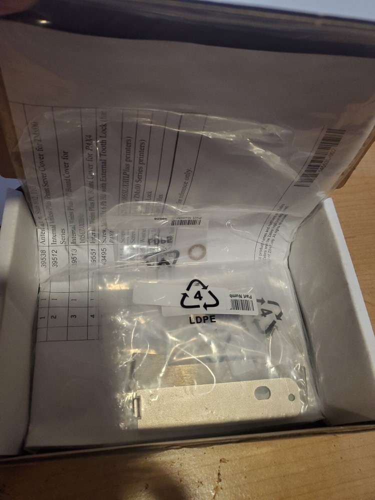 Zebra 39538M Wireless Antenna Kit - New Open Box
