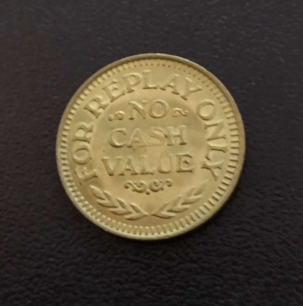 For Replay Only Eagle Front Vintage Token