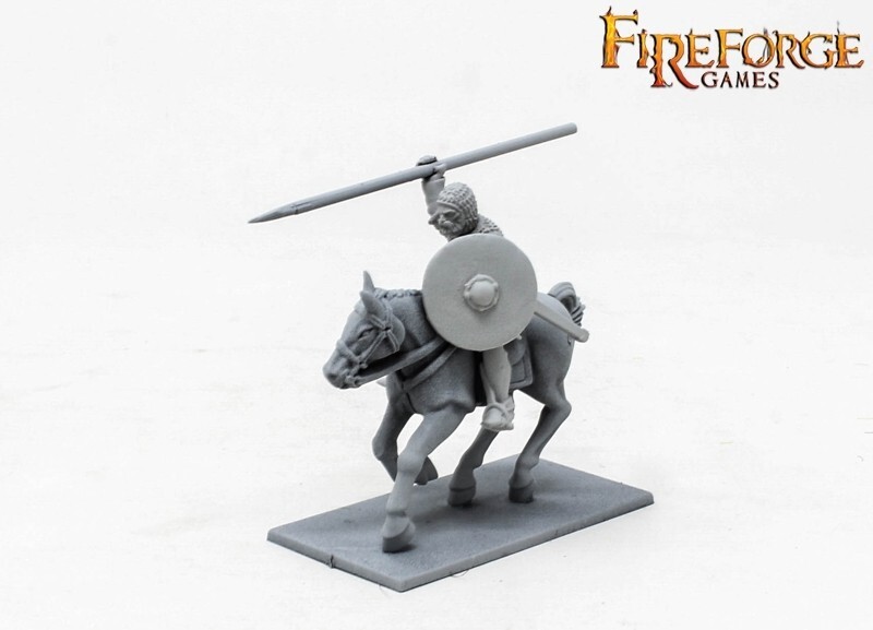 FIREFORGE GAMES DEUS VULT DVSP04 CAVALRY SPANISH 6 MODELS