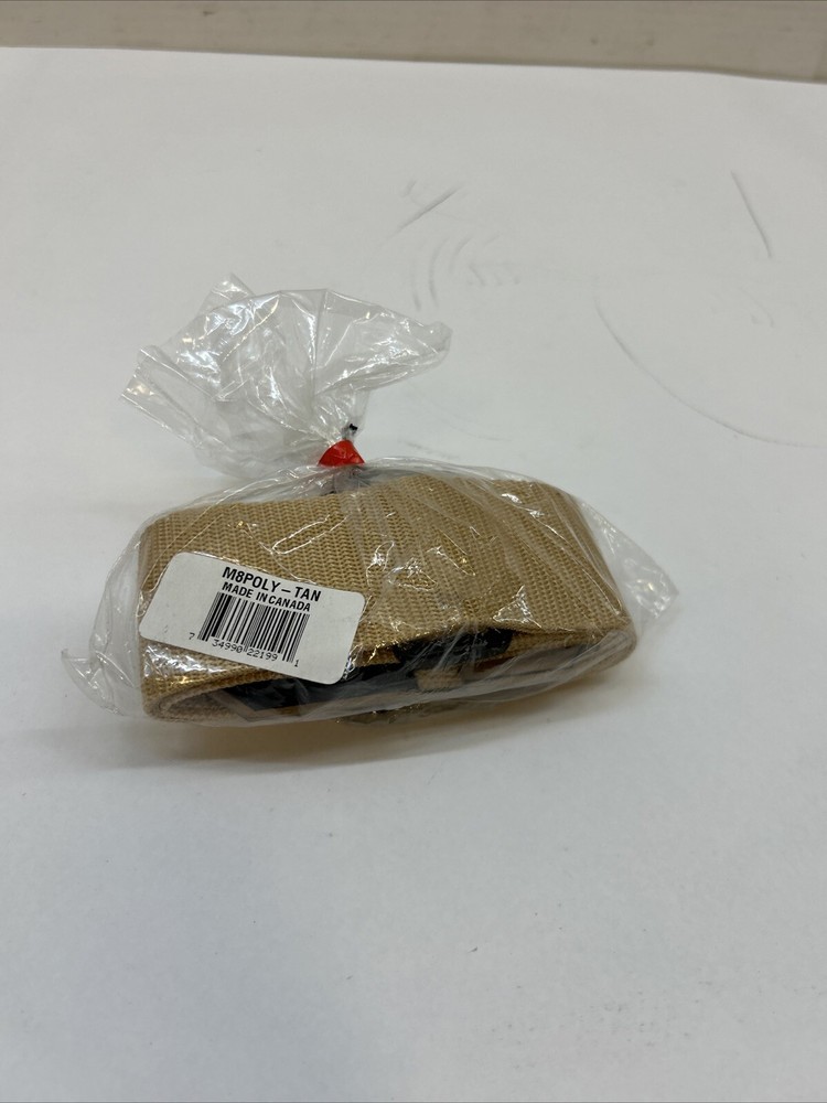 Levy's 2" Woven Polypropylene Tan Guitar Strap M8POLY-TAN