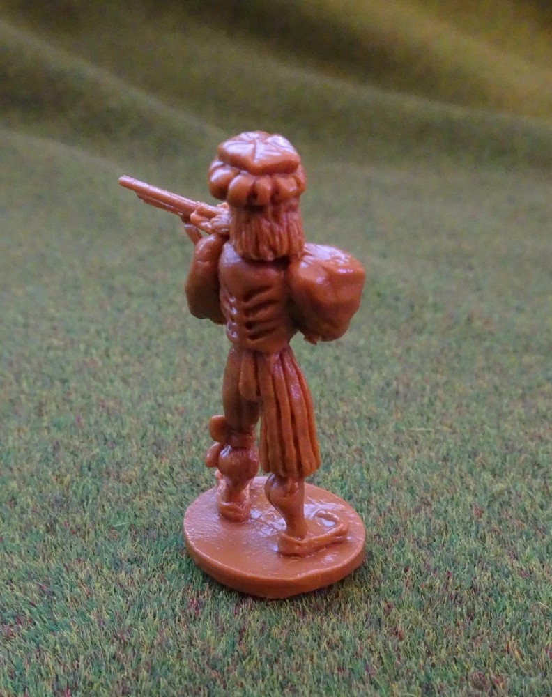 D&D Fantasy figures with Rifles x6