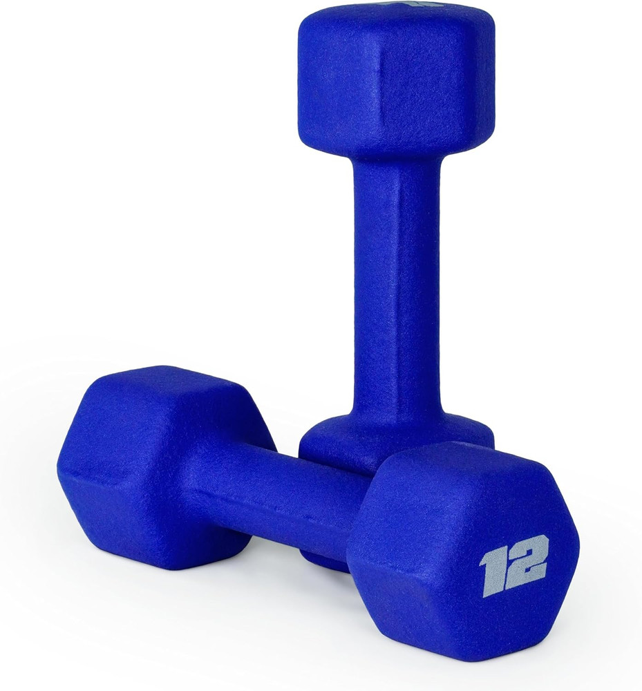 Barbell Neoprene Dumbbell Weights Pairs & Sets | Multiple Colors