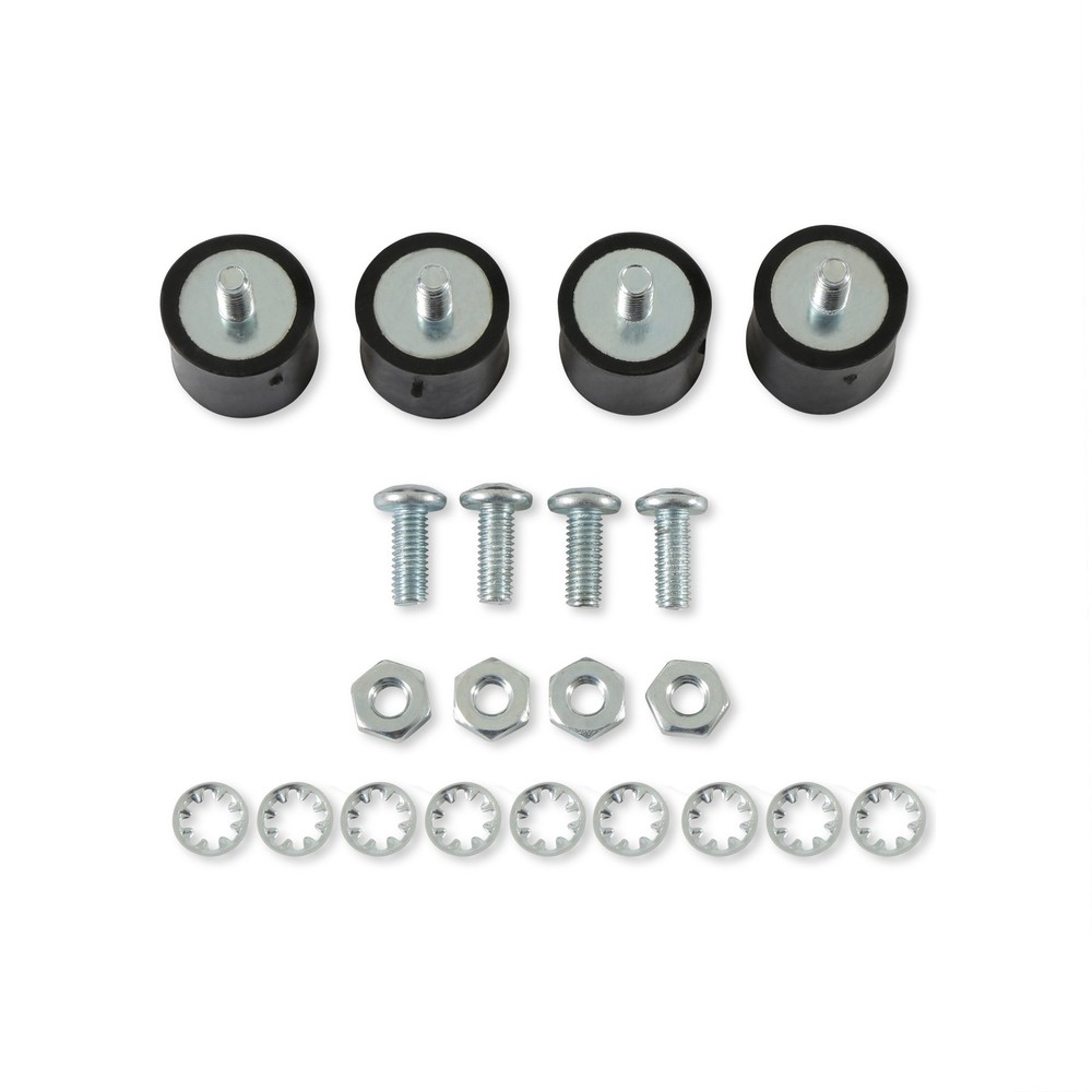 MSD 8823 Vibration Mounts, for 6 Series Ignition Modules, 4-pack