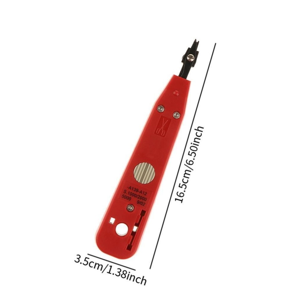 Punch Down Tool for Corning Impact Terminal Insertion