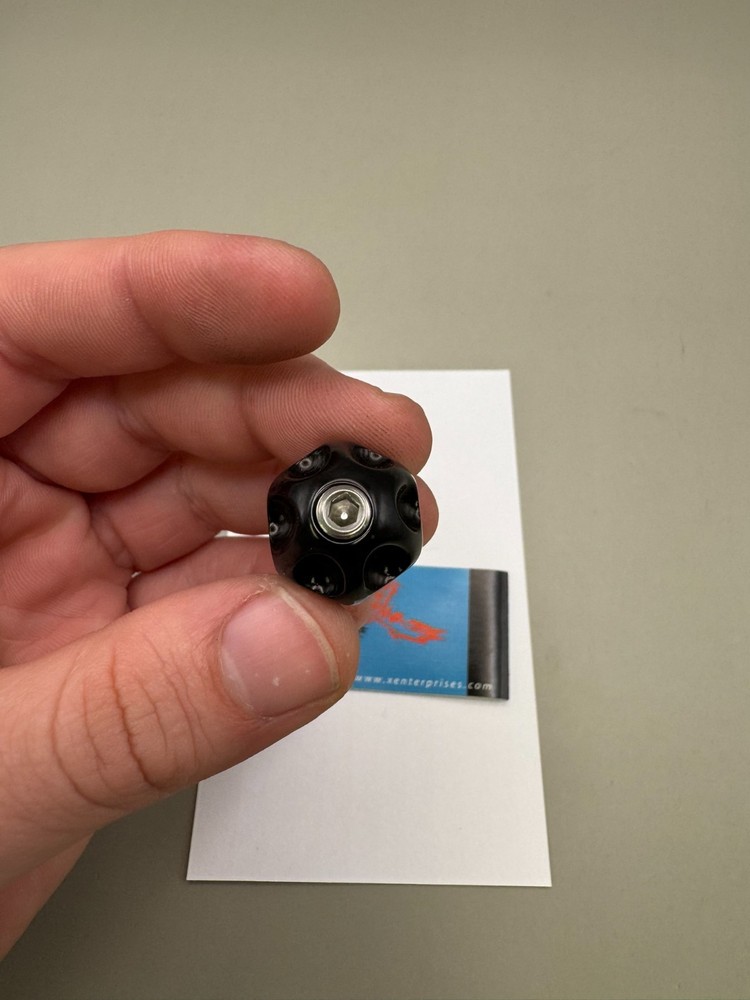 System X Intimidator Ram Cap-Gloss Black