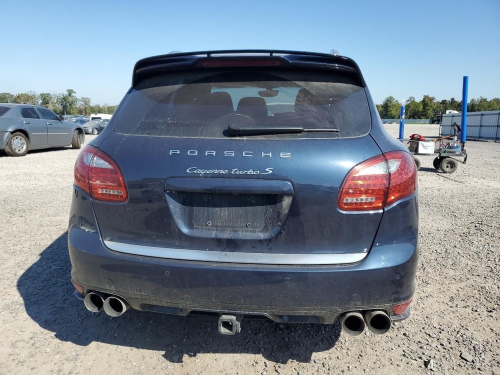 Used Blind Spot Detection System Warning Control Module fits: 2014 Porsche CAYEN