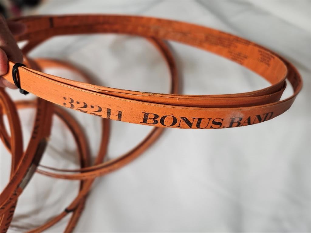 6 Pack - Meat Band Saw Blades 122 inch 4 TPI X 5/8 X .0239 USA Made