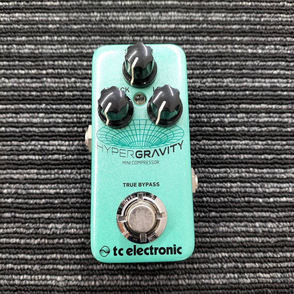 TC Electronic HYPER GRAVITY MINI Compressor Pedal