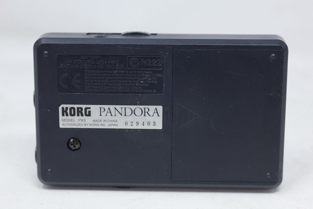 Korg Toneworks Pandora PX3 Personal Multi Effects Processor (Fully Functional)