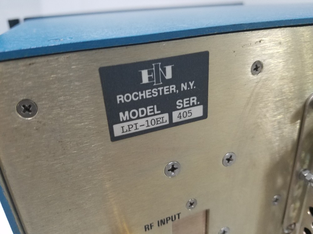 ENI LPI-10EL 1000w Linear Pulse Amplifier ` Rack Mountable