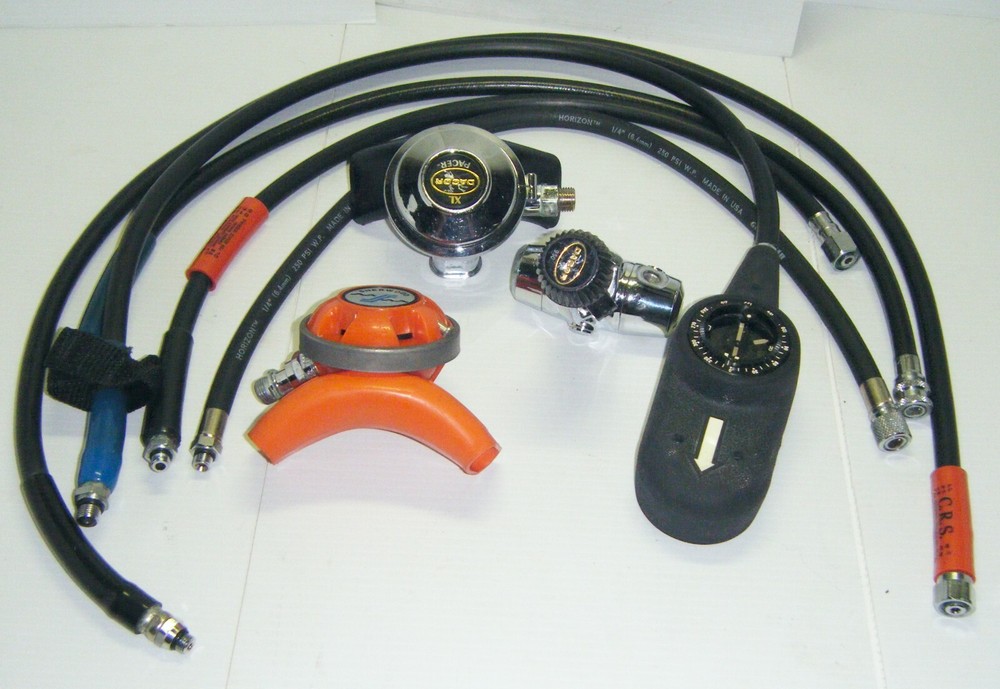 Dacor Triple Guage, Yoke and Regulator
