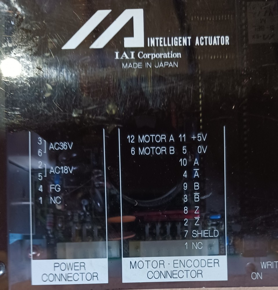 INTELLIGENT ACTUATQR IA. EX-35-200 CONTROLLER