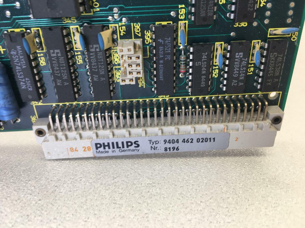 Philips Temperature Card 9404 462 02011 Control Card Module