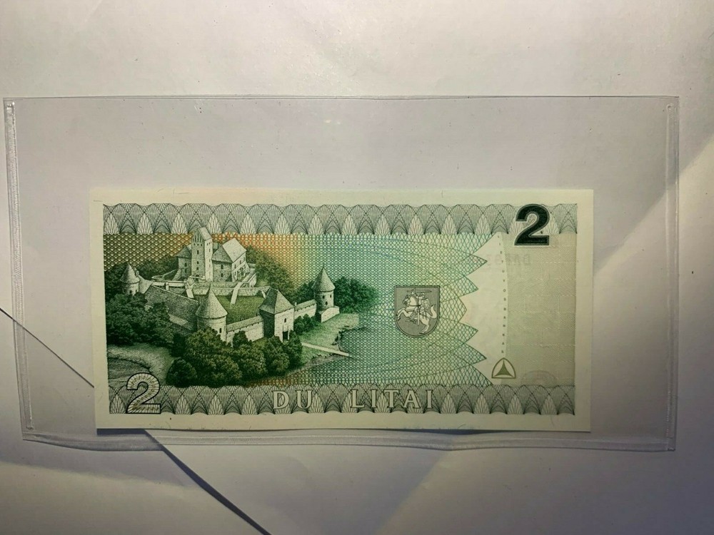 [2 Litai] [1993 UNC]