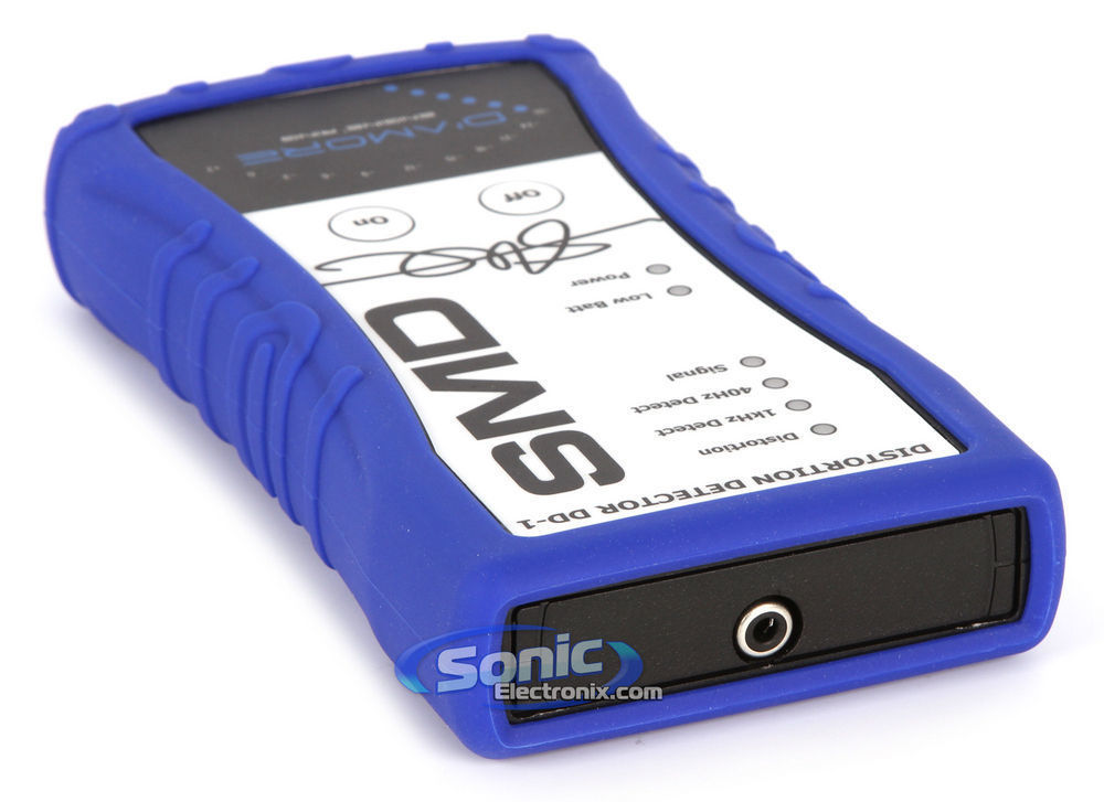 SMD DD1 + CC1 Combo Pack Steve Meade Distortion Detector & Crossover Calibrator