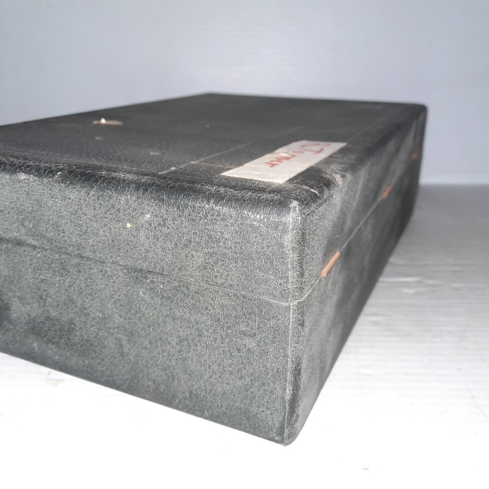 Vintage Antique Bausch & Lomb Microscope Camera Set in Case