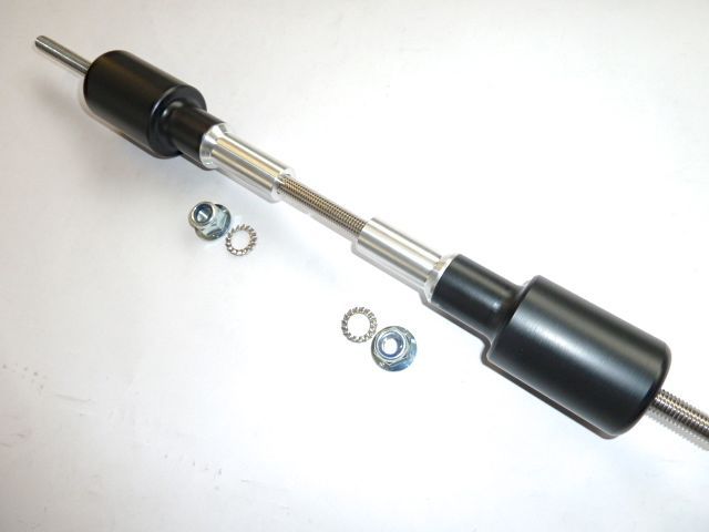 Ducati HYPERSTRADA 821 2013-2015 CRASH PROTECTION PUCKS KNOBS OGGYS FRAME SLIDER