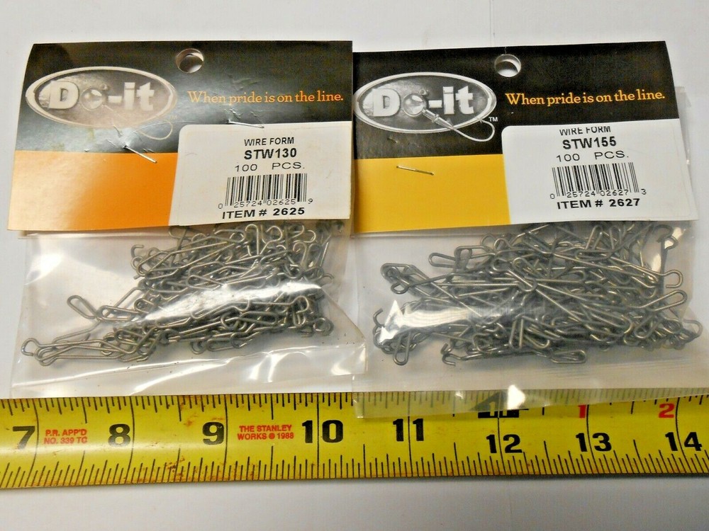 DO-IT Poison Tail Swing Wire Forms