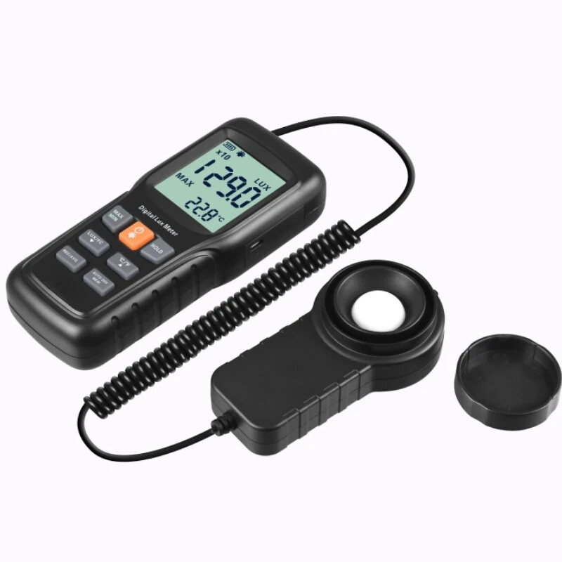 YW-552 Lux Meter Split High Precision Light Meter Light Meter Brightness Meter