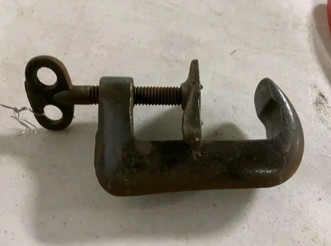 Very Old Vintage Clamp