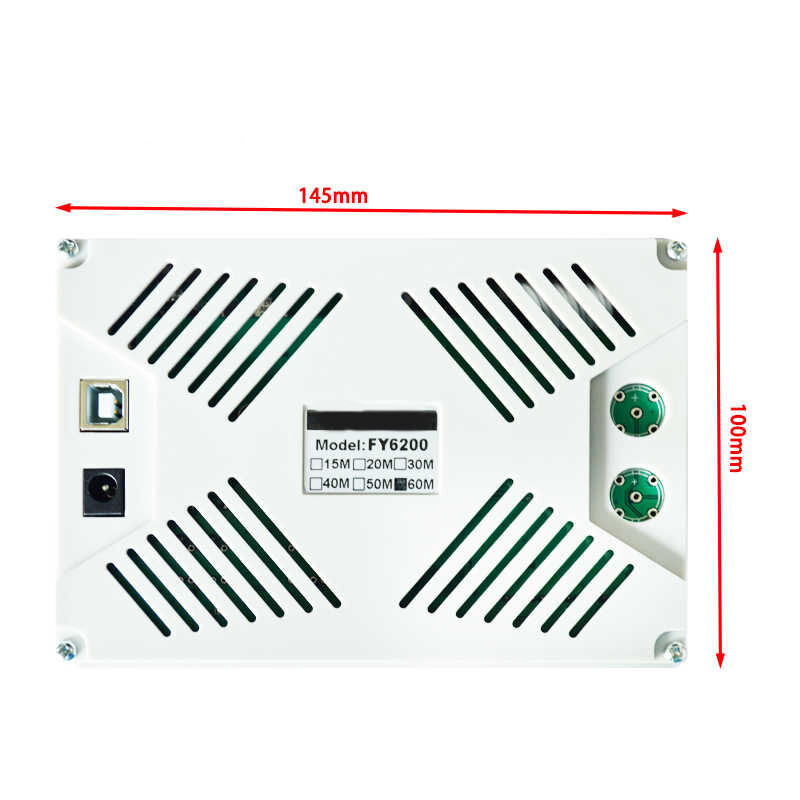 1PC For FY6200 Dual-Channel DDS Function/Arbitrary Waveform Signal Generator