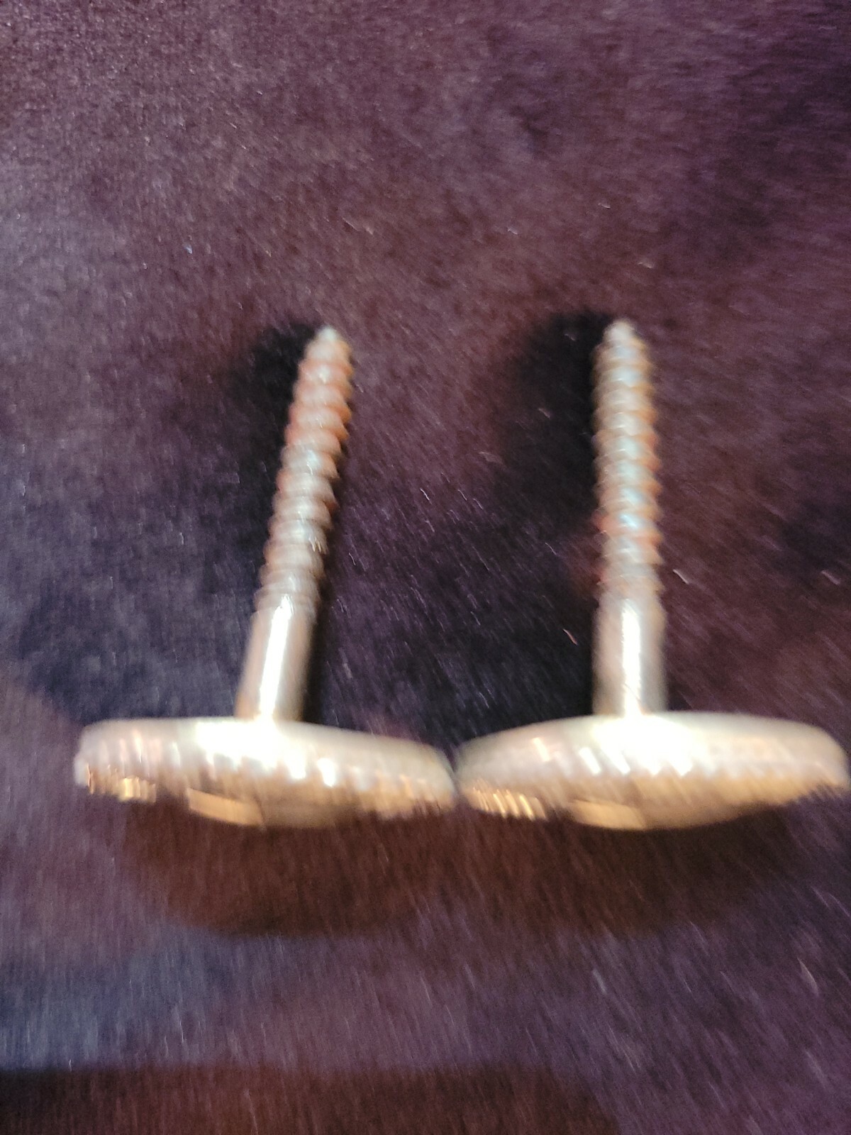 Montana silver saddle screw in Conchos snowflake rope edge 2 pc 1 dia new