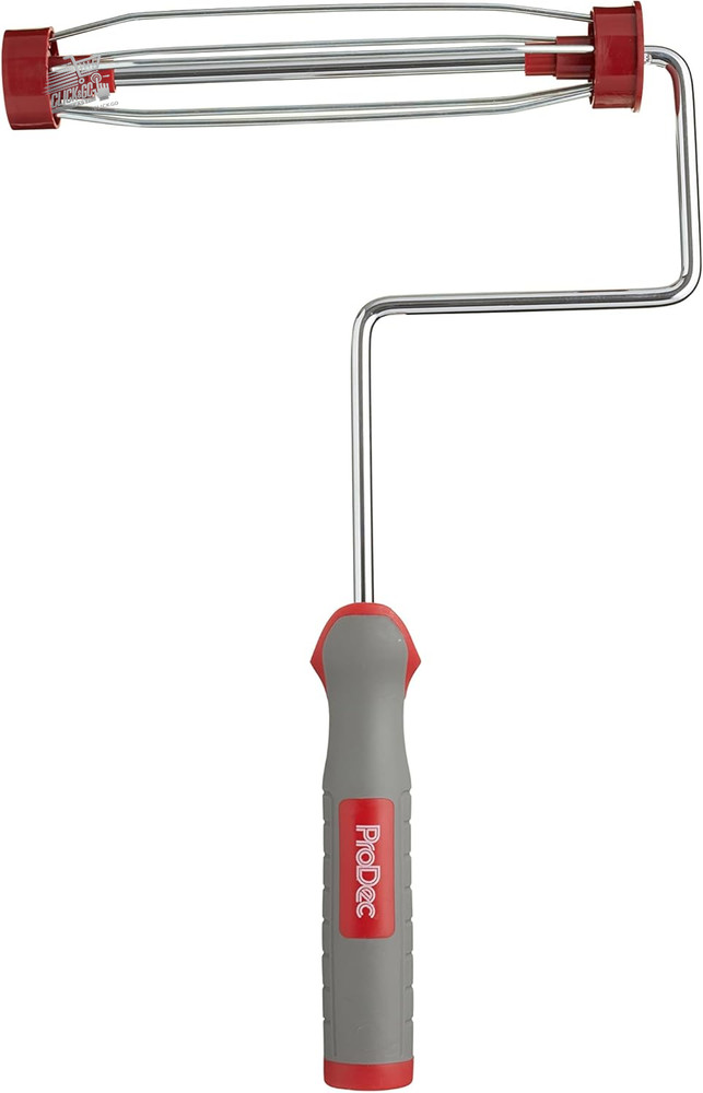 9 Inch X 1.5" Soft Handle Paint Roller Frame Professio