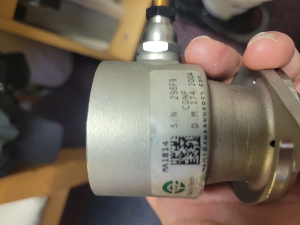 fluid o tech pump for Chimbali coffee machine