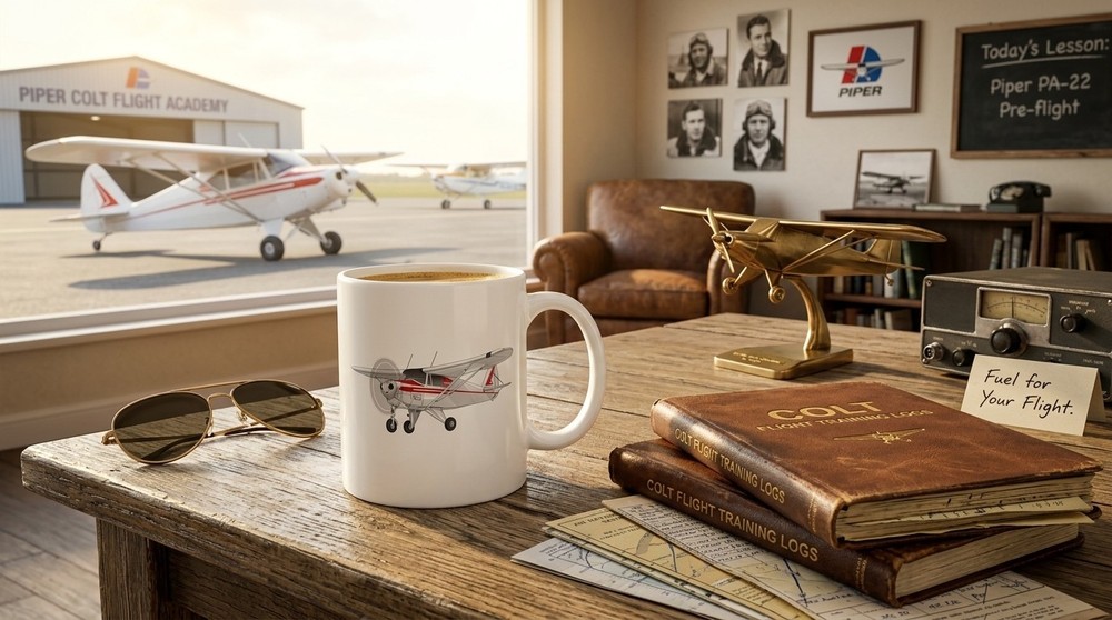 Piper Colt Ceramic Coffee Mug - 15oz.