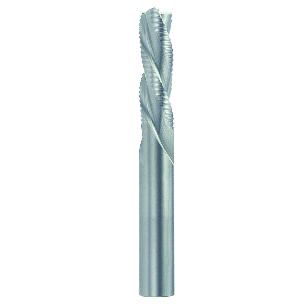 Whiteside Roughing Spiral Bit w/ Down Cut Solid Carbide and 3/8"Cutting Diameter