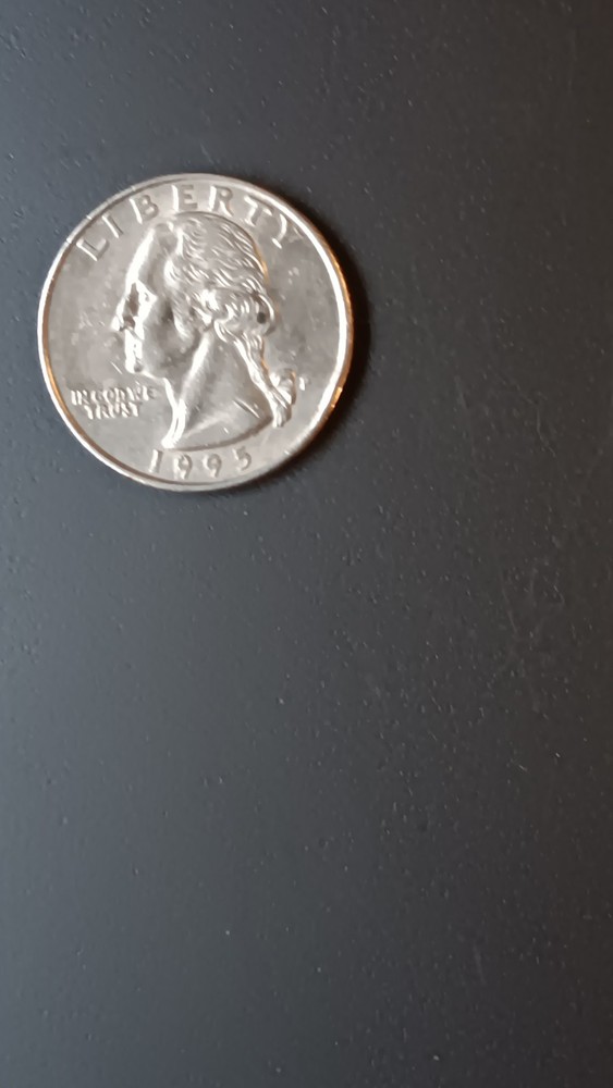 Lincoln Quarter 1995