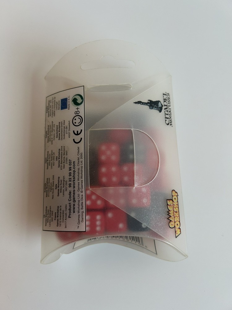 Games Workshop • Citadel Gaming Battle Dice | Warhammer