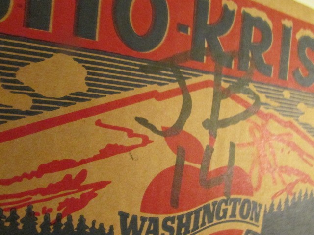 Vintage Brass Scale Weight