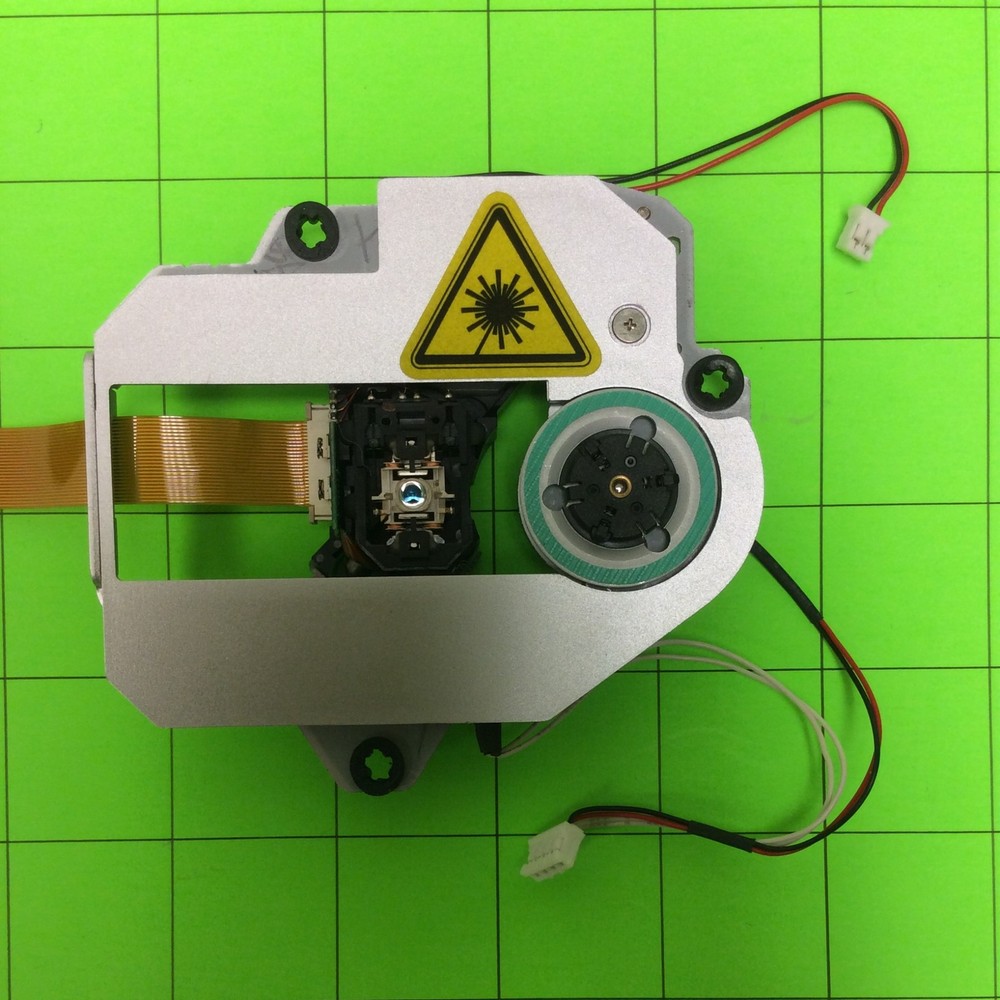 Polaroid PDM-0817 DVD Video Player Optical Assembly