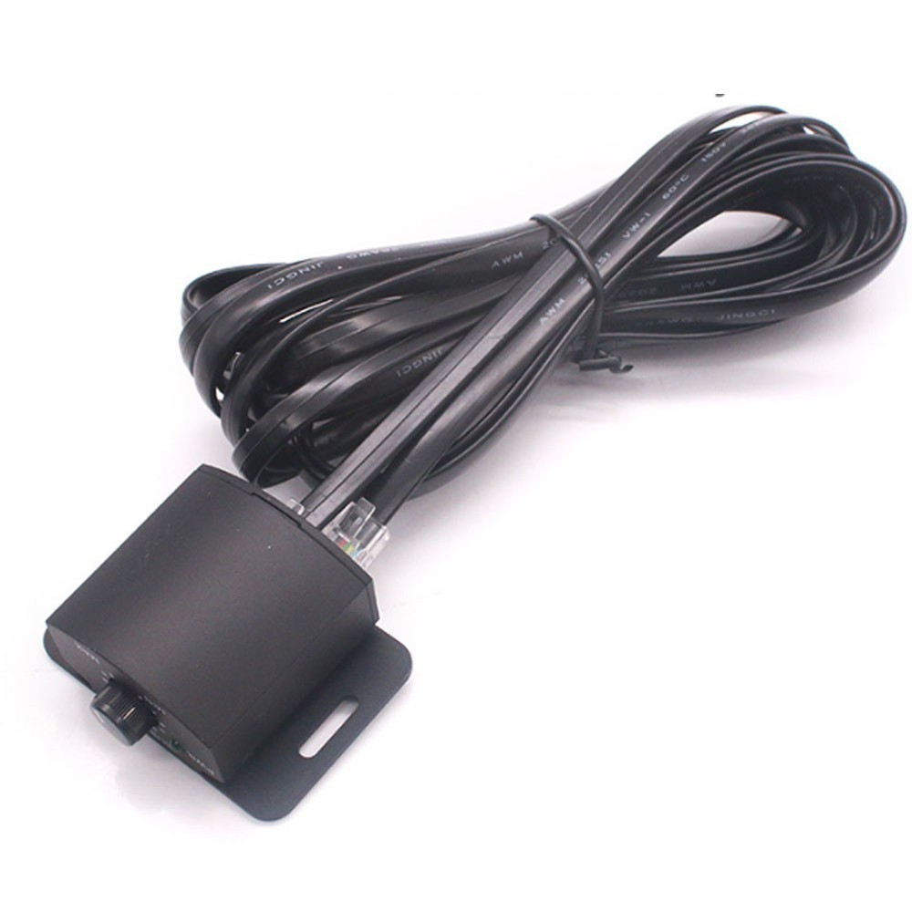 Car Amplifier Volume Remote Controller Speakers Computer Switch Converter Black