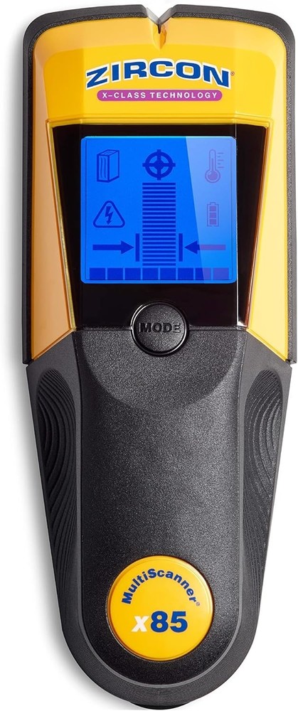 X85 Center Finding Wall Scanner with Thermal Detection for Safe DIY Projects