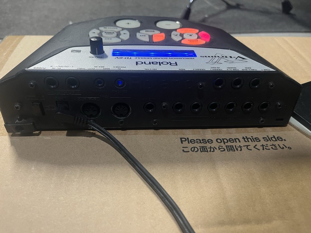 Roland TD-6V Electronic V-Drum Sound Module