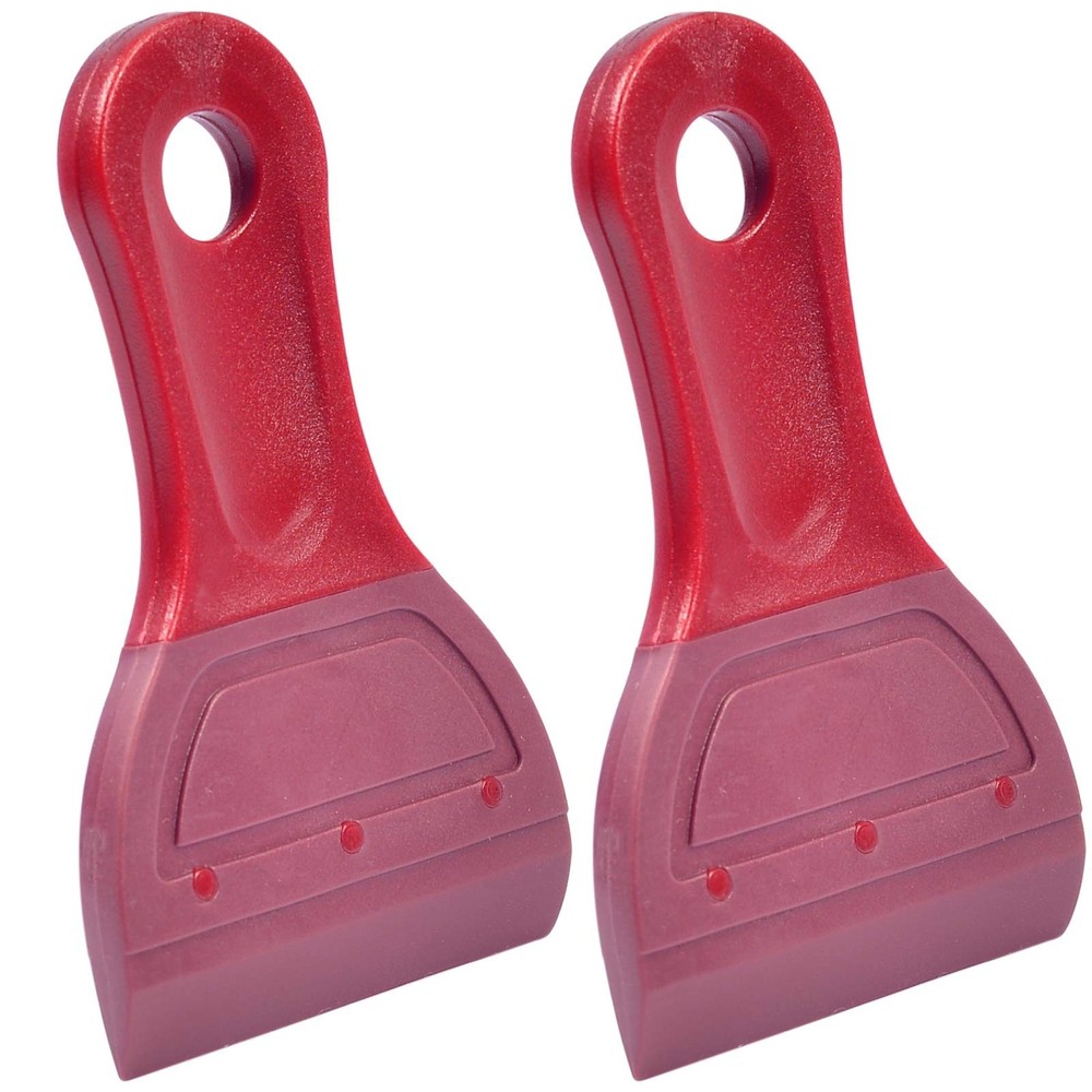 Extra Small Squeegee Soft Rubber Blade 2 Inch Mini Size for Screen Printing, ...